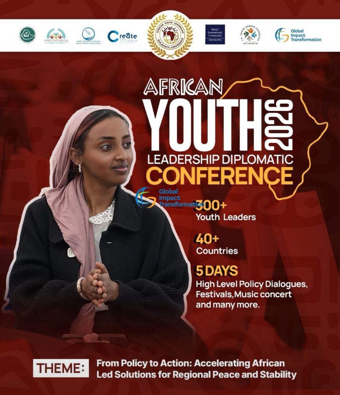 GIT and Partners to Co-Organize AYLDC 2026  Advancing the Youth, Peace and Security (YPS) Agenda under UN Resolution 2250
